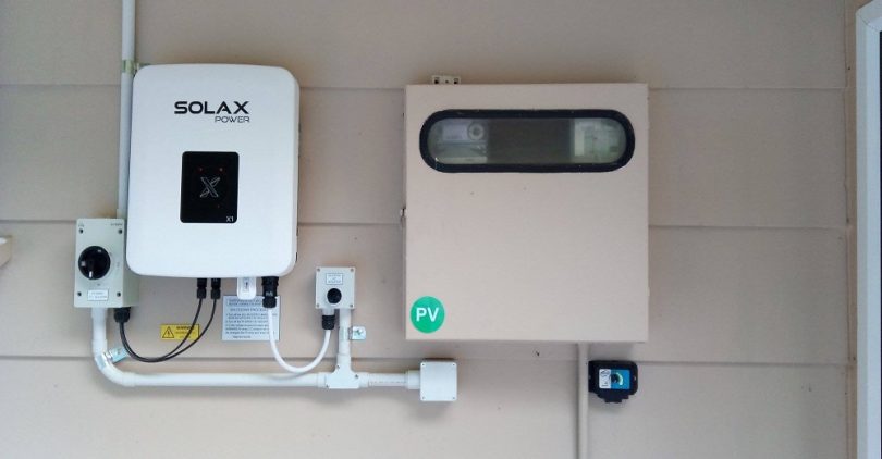 6. Installations of Solar and Inverter Systems