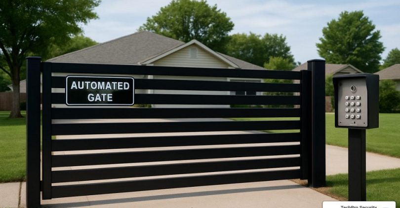 7. Sales, Installation and Management of Automated Gates, Biometrics Access Control and Attendance Registers